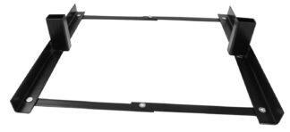 Birchwood Casey Scissor Adjustable Target Stand 8 to 24 in Wide Black Metal
