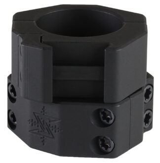 Seekins Precision 0010620006 Scope Rings 30mm Medium 0.87 in Picatinny Black