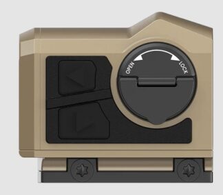 INFITAC FMP 13 1X Thermal Pistol Optic Tan