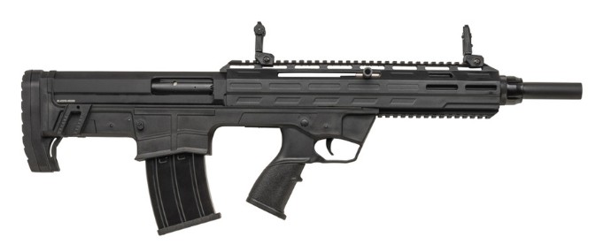 Tokarev TBP 12P Semi-Auto 12 Gauge 18.5 in Barrel Black Synthetic