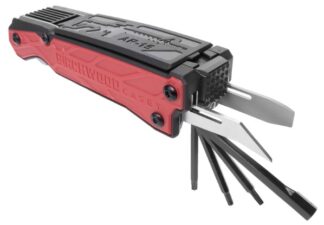 Birchwood Casey AR-15 Folding Multi-Tool Black/Red