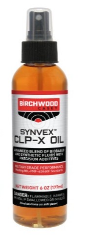 Birchwood Casey Synvex CLP-X 6 oz Spray Cleaner Lubricant Preservative