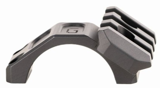 Geissele Super Precision Scope Cap Mount Angled Pic 34mm Blk
