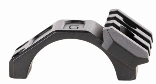 Geissele Automatics Super Precision Scope Cap Mount, Angled Picatinny, 35mm, Black