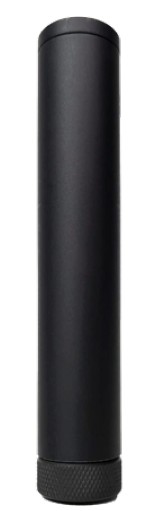 CMMG Zeroed 22K .22 LR 1/2x28 Direct Thread Suppressor, Black