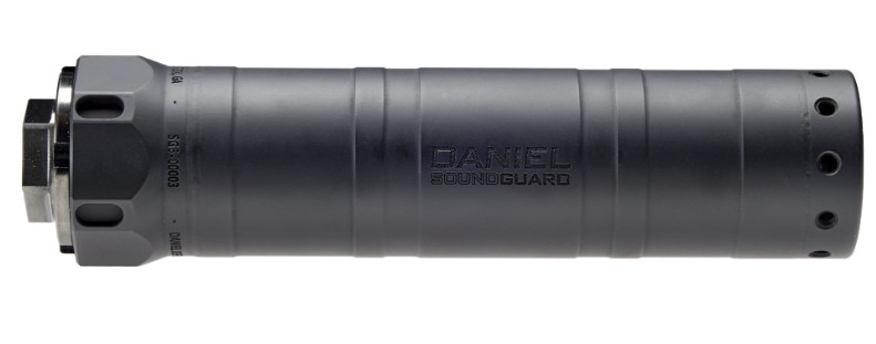 Daniel Defense SG6Ti 6mm DT 1/2-28 Titanium Black Suppressor