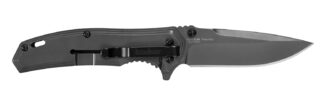 Kershaw 8310 Fringe 3 in Folding Drop Point Plain Blade Gray TiN 8Cr13MoV