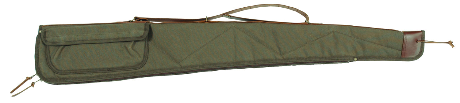 Bob Allen Tactical Canvas Shotgun Case 48 In Green Canvas