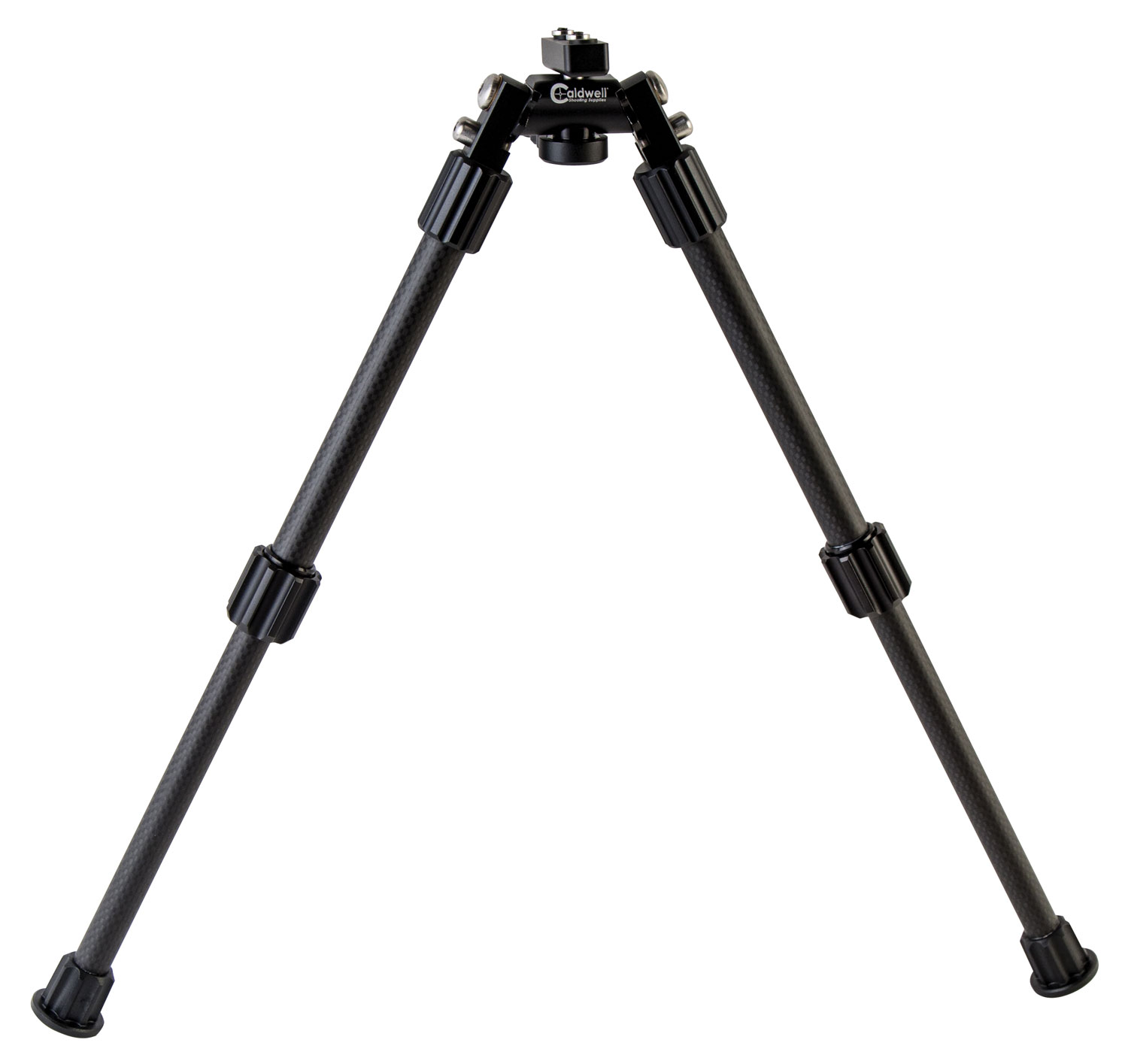 Caldwell Accumax Premium M-LOK/KeyMod Bipod, Carbon Fiber, 8.8 oz