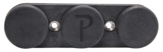Pachmayr Pac-Mag Gun Storage Magnet, Overmolded Rubber, Black, 3-Magnet