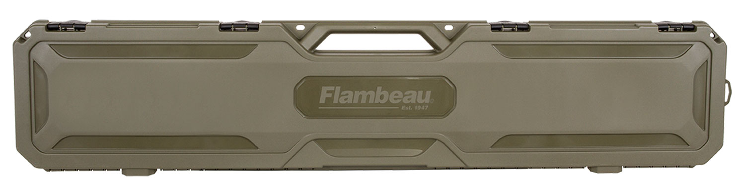 Flambeau Safe Shot Field Olive Rifle/Shotgun Gun Case Polymer