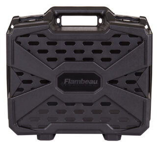 Flambeau 1511DDP Tactical Double Deep Handgun Polymer Case, Black