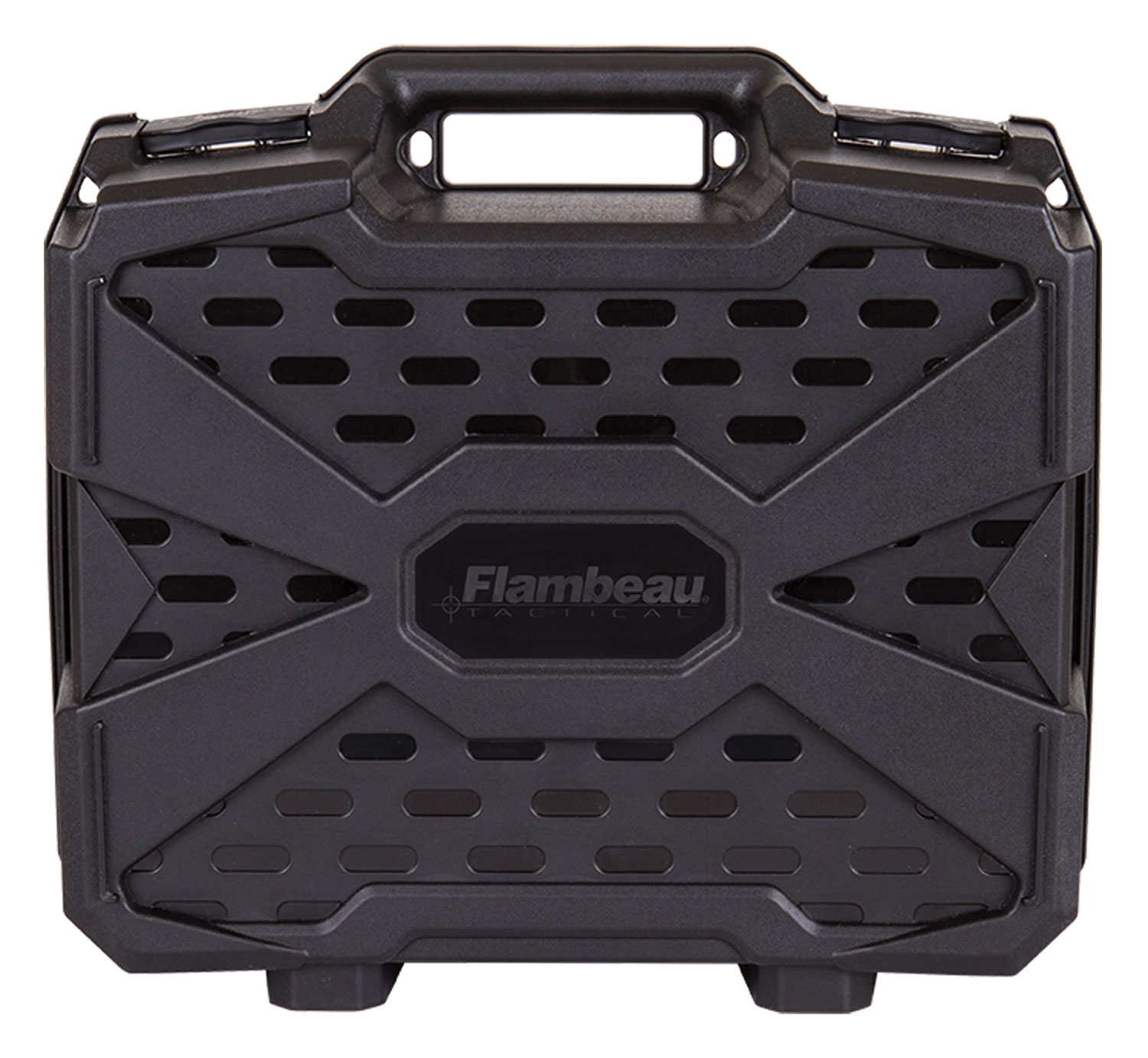Flambeau 1511DDP Tactical Double Deep Handgun Polymer Case, Black