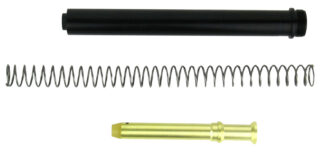 TacFire MAR110 A2 Mil-Spec Buffer Tube Kit .223/5.56 AR-15 Black Aluminum