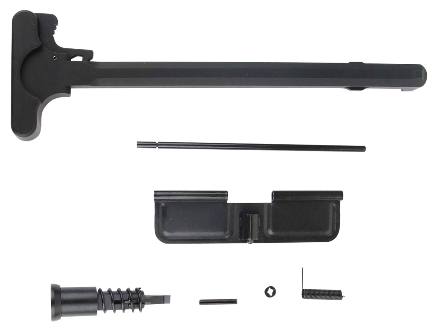 TacFire UPK1 Upper Parts Kit AR-15, Black Aluminum/Steel