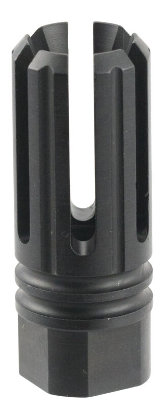 TacFire 6-Prong Flash Hider .308 Win, 5/8x24 Threads, Black Nitride Steel