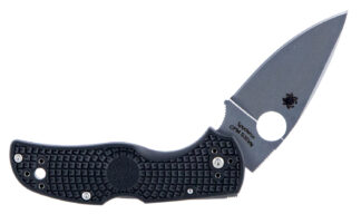 Spyderco Native 5 Lightweight Folder 2.95 in CPM S35VN SS Spear Point Blade Black FRN Handle