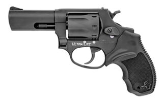 Taurus 942 UltraLite .22 LR Double-Action Revolver, 3 in Barrel, 8 Rounds, Black Fixed Sights