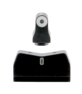 XS Sights DXT Big Dot Night Sights for Glock, Front/Rear Set, Suppressor Height