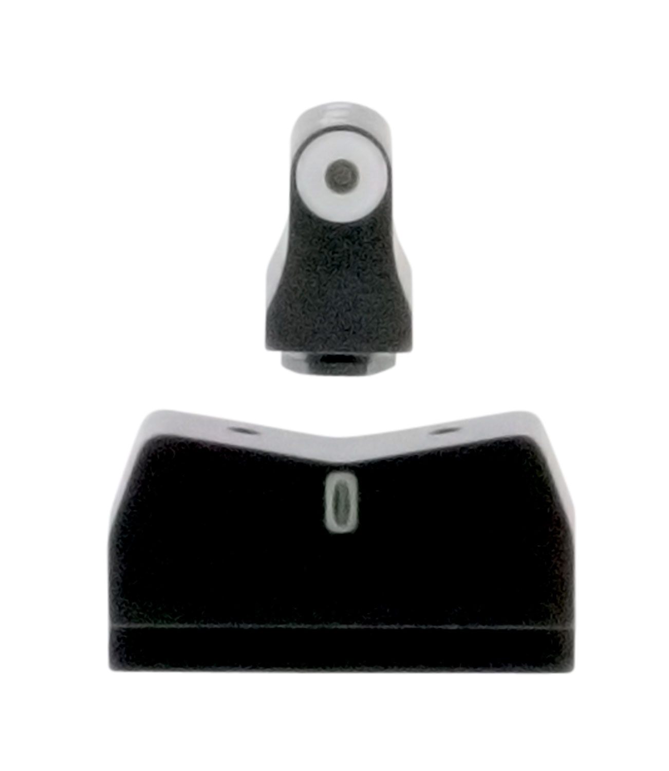 XS Sights DXT Big Dot Night Sights for Glock, Front/Rear Set, Suppressor Height