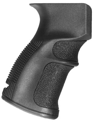 FAB Defense AG-47 Ergonomic Pistol Grip for AK-47/74, Fiberglass Reinforced Polymer, Black