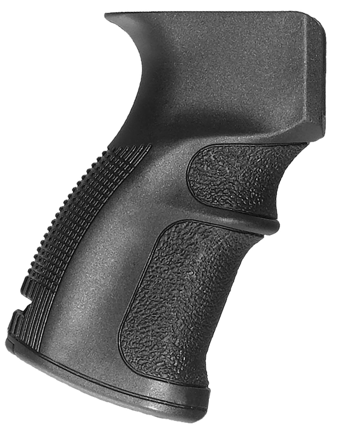 FAB Defense AG-47 Ergonomic Pistol Grip for AK-47/74, Fiberglass Reinforced Polymer, Black