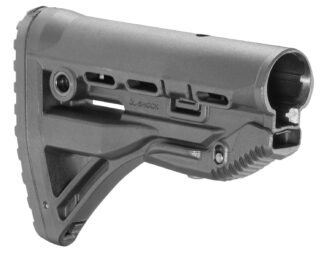 FAB Defense GL-Shock Buttstock for M4/M16, Anti-Rattle, Black Polymer