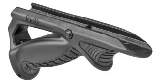 FAB Defense PTK Ergonomic Pointing Grip Angled with Additional Storage Compartment Black Polymer