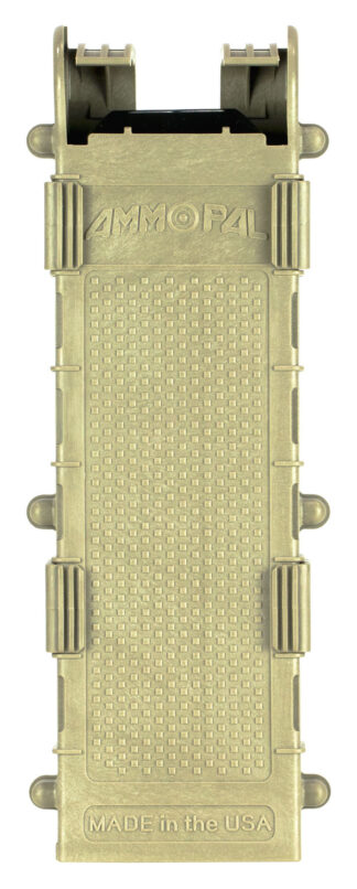 SME Products Ammopal 12 Gauge Shell Dispenser, Dual Clips, 10 Rounds, Flat Dark Earth PVC