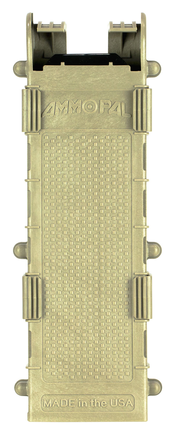 SME Products Ammopal 12 Gauge Shell Dispenser, Dual Clips, 10 Rounds, Flat Dark Earth PVC
