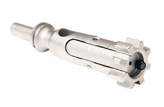 Patriot Ordnance Factory 00328 Bolt Assembly  5.56x45mm NATO Nickel Plated Steel For AR15/M16