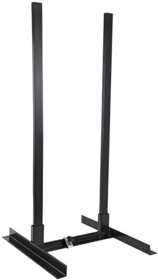 Birchwood Casey 49025 Adjustable Target Stand Kit Black Steel 13"-25"