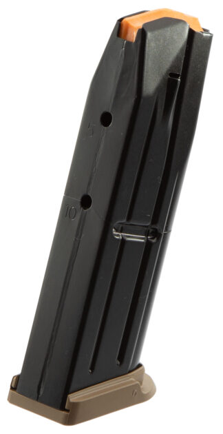 FN 509 9mm 10-Round Detachable Magazine, Flat Dark Earth Steel