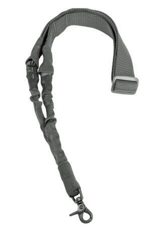 NCStar AARS1PU Single Point Bungee Rifle Sling, Urban Gray, 44"-60" Adjustable