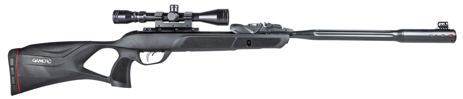 GAMO Swarm Fusion 10X GEN3 .177 Break-Action Air Rifle, 20.5 in Barrel, 10 Rounds, Black