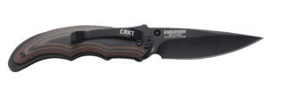 Columbia River Endorser Drop Point Folding Knife, 3.18 in Blade, 8Cr14MoV SS