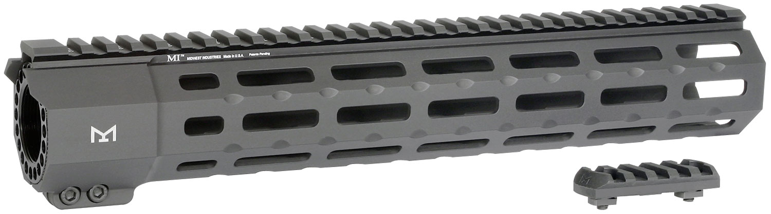 Midwest Industries SP Series Free Float Suppressor-Ready Handguard (M-LOK)