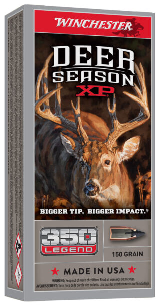 Winchester Deer Season XP .350 Legend 150 gr 20-Round Box