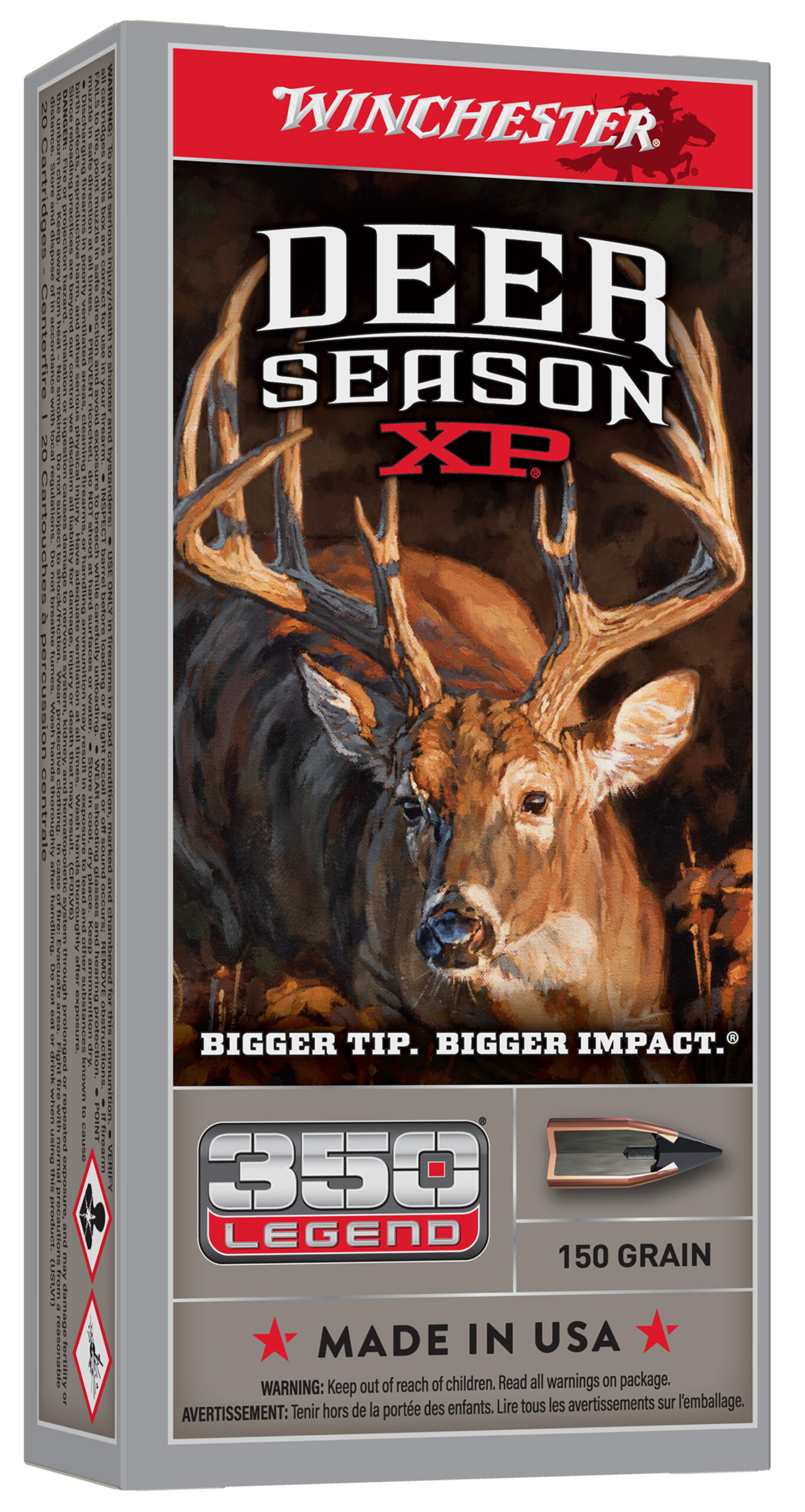 Winchester Deer Season XP .350 Legend 150 gr 20-Round Box