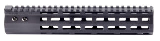 Wilson Combat TRMLOK10 M-LOK AR-15 Free-Floating Handguard, 10.4 in, Black Hardcoat Anodized Aluminum