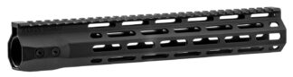 Wilson Combat TRMLOK12 M-LOK AR-15 Forend, 12.6 in, Black Hardcoat Anodized Aluminum