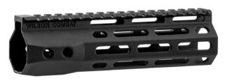 Wilson Combat TRMLOK7 M-LOK Rail Forend, AR-15, 7.30 in, Black Aluminum