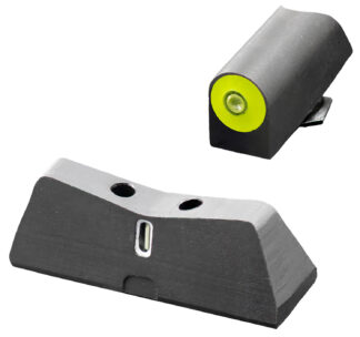 XS Sights DXT2 Big Dot Night Sights Front/Rear Set (0.188 in Dot Width, 0.250 in Height)