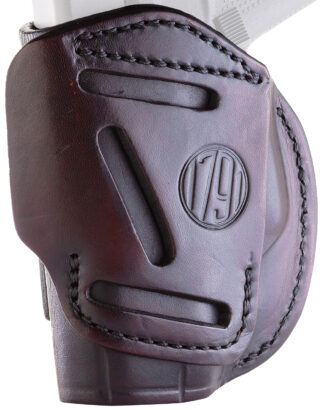1791 Gunleather 4 Way Holster Size 02 Signature Brown Right Hand Leather