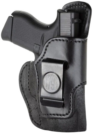 1791 Rigid Concealment Holster RCH3BLKR IWB Belt Clip, Black, Right Hand Leather