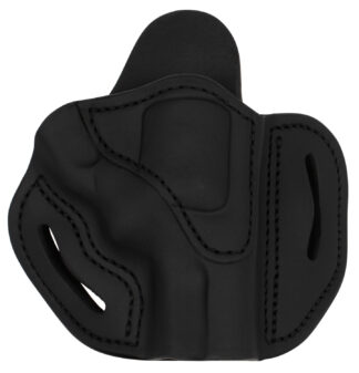 1791 Gunleather RVH2SSBLR RVH2S OWB Size 02S Stealth Black Leather Belt Slide Fits S&W K Frame Right Hand