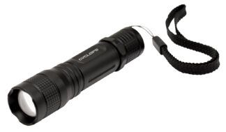 Cyclops TF-150 Tactical Flashlight, 150 Lumens, Black Anodized, Cree LED
