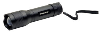 Cyclops TF-800 Tactical Flashlight 800 Lumens Black Anodized Cree LED
