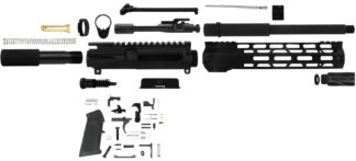 TacFire AR Build Kit Pistol .300 AAC Blackout 10.5 in Barrel 5/8"x24 Thread