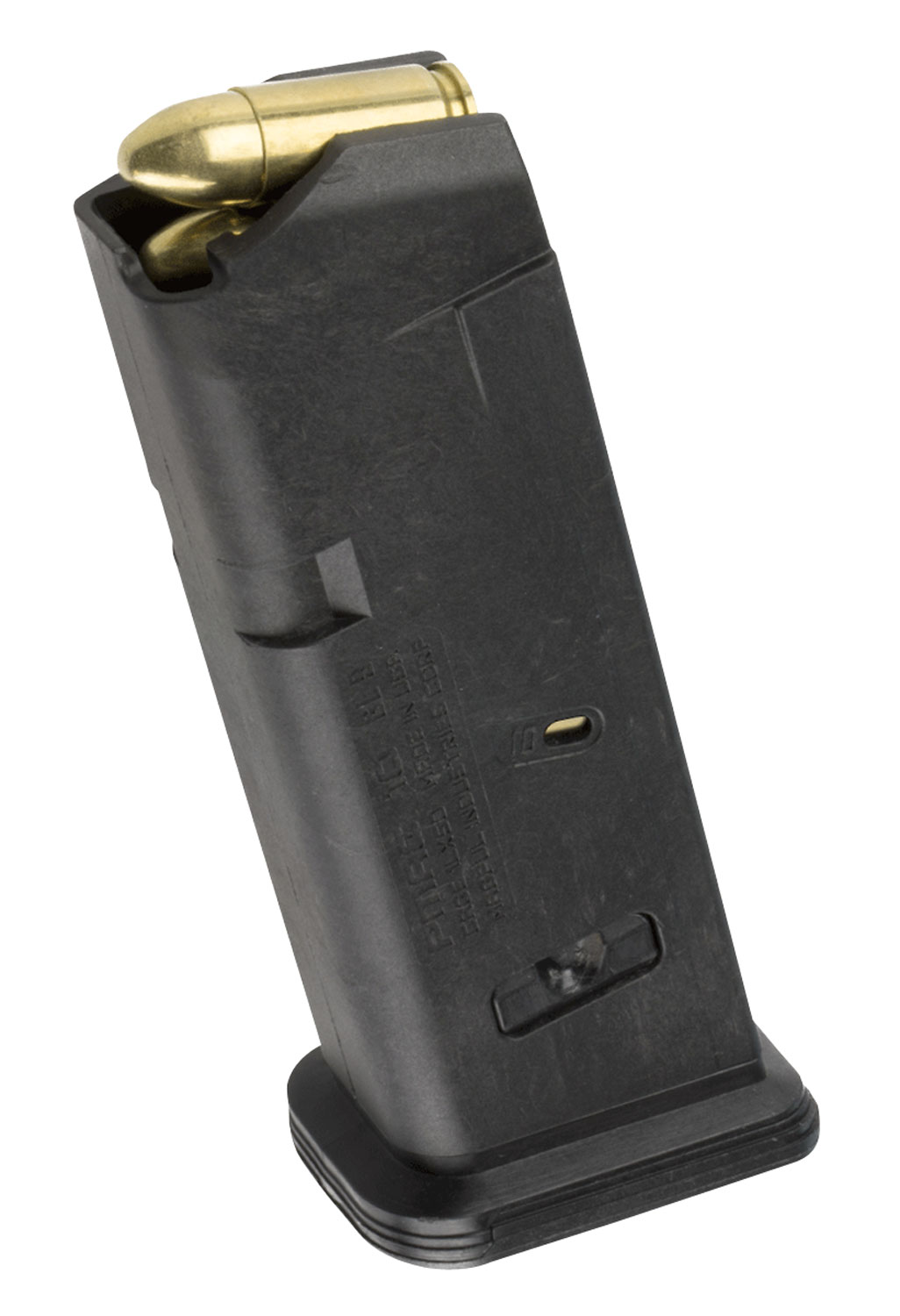 Magpul PMAG GL9 Glock 19 10-Round 9mm Black Polymer Magazine